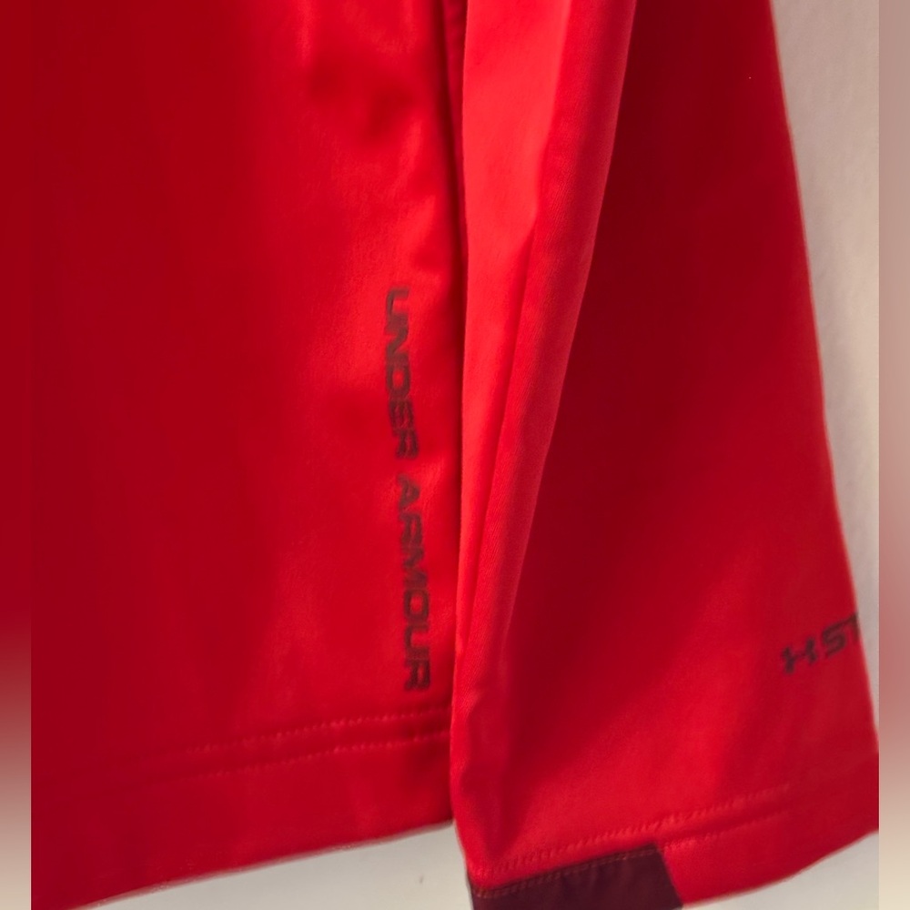Under Armour Men's Red Performance Jacket - Picture 9 of 14